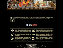 Tablet Screenshot of darkparadise.cz